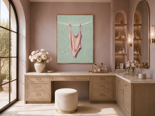 Swimsuit Wall Art - Digital Download