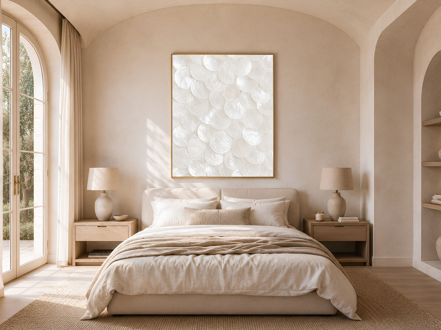 Capiz Shell Wall Art - Digital Download