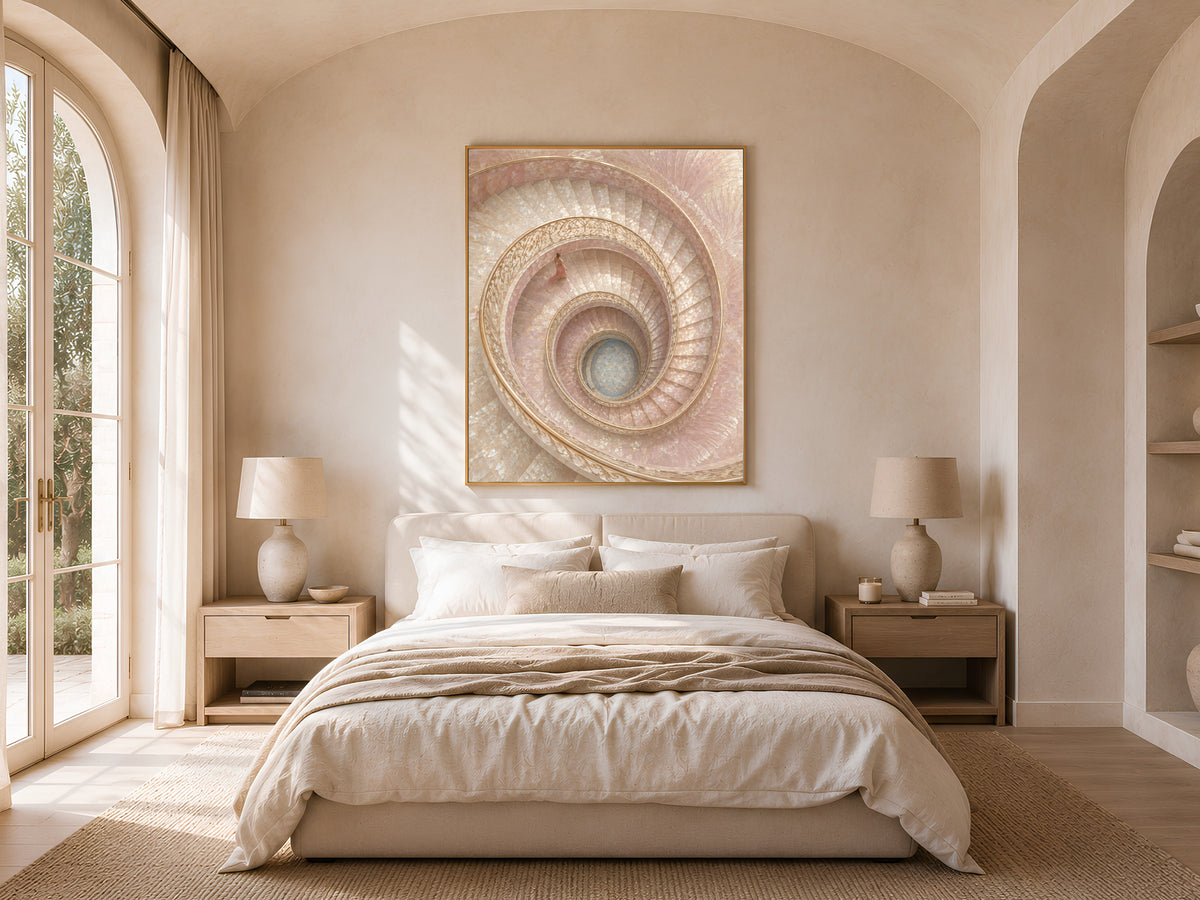 Spiral Staircase Wall Art, Opera Aesthetic Print - Digital Download