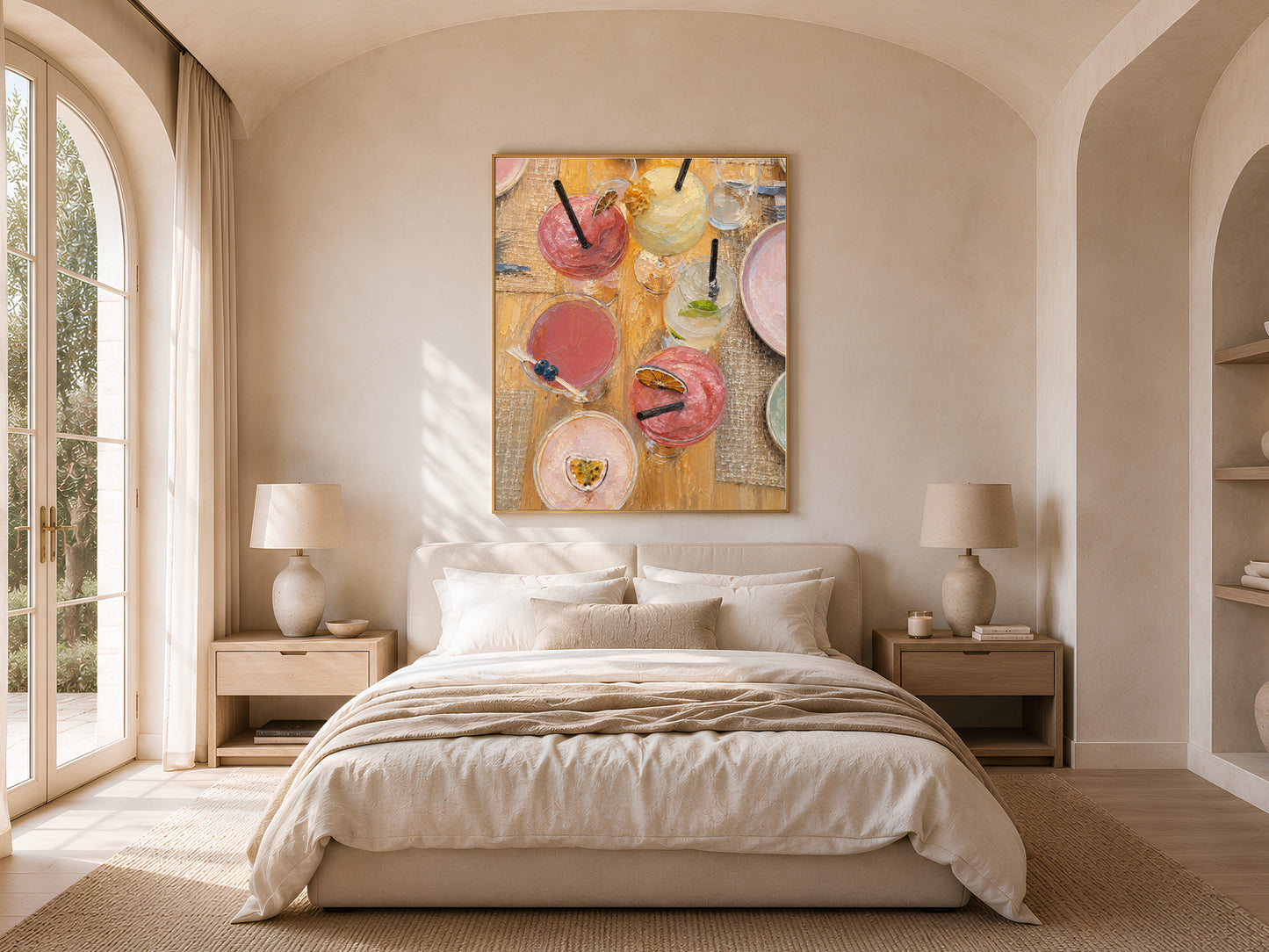 Cocktail Wall Art, Italian Summer Print - Digital Download