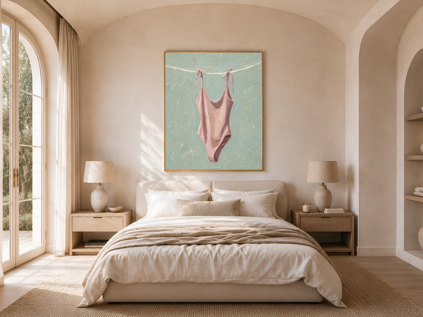 Swimsuit Wall Art - Digital Download