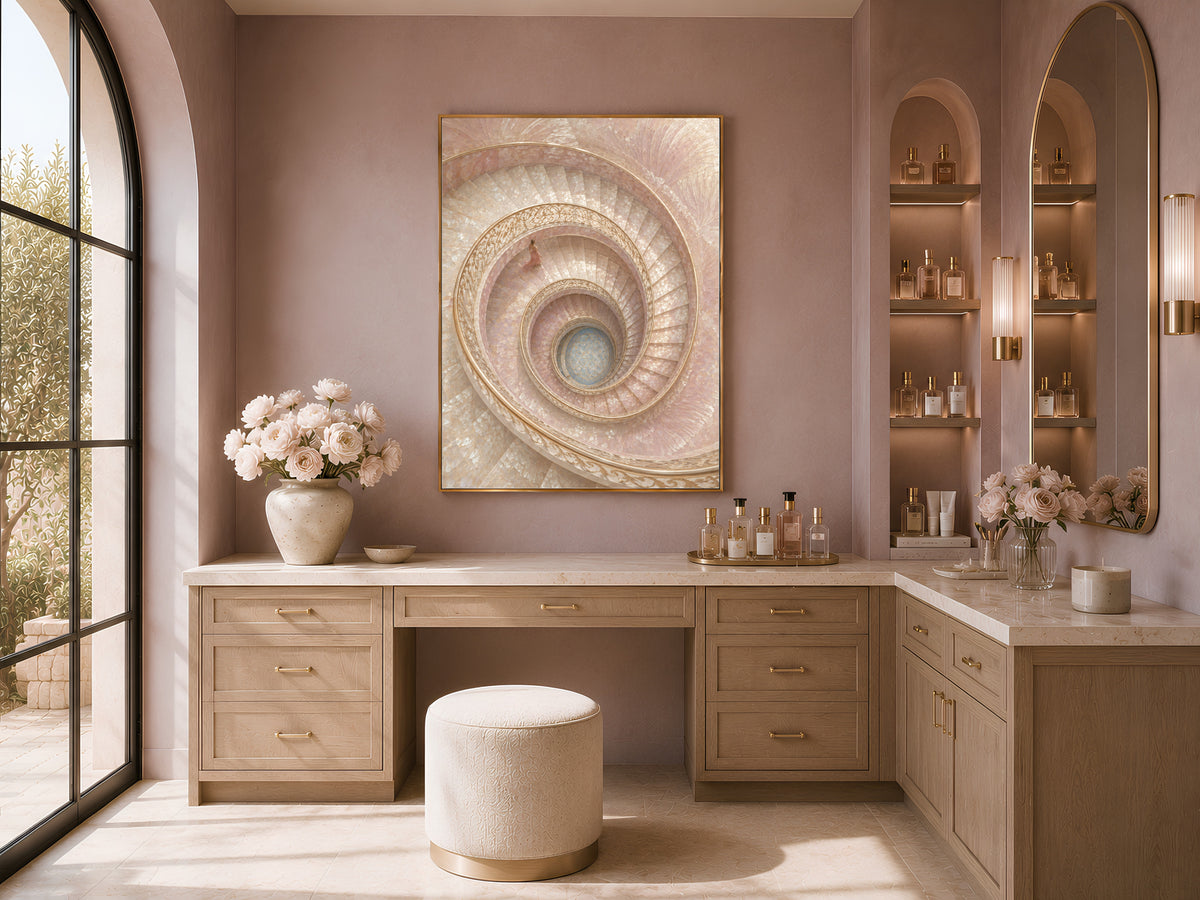 Spiral Staircase Wall Art, Opera Aesthetic Print - Digital Download