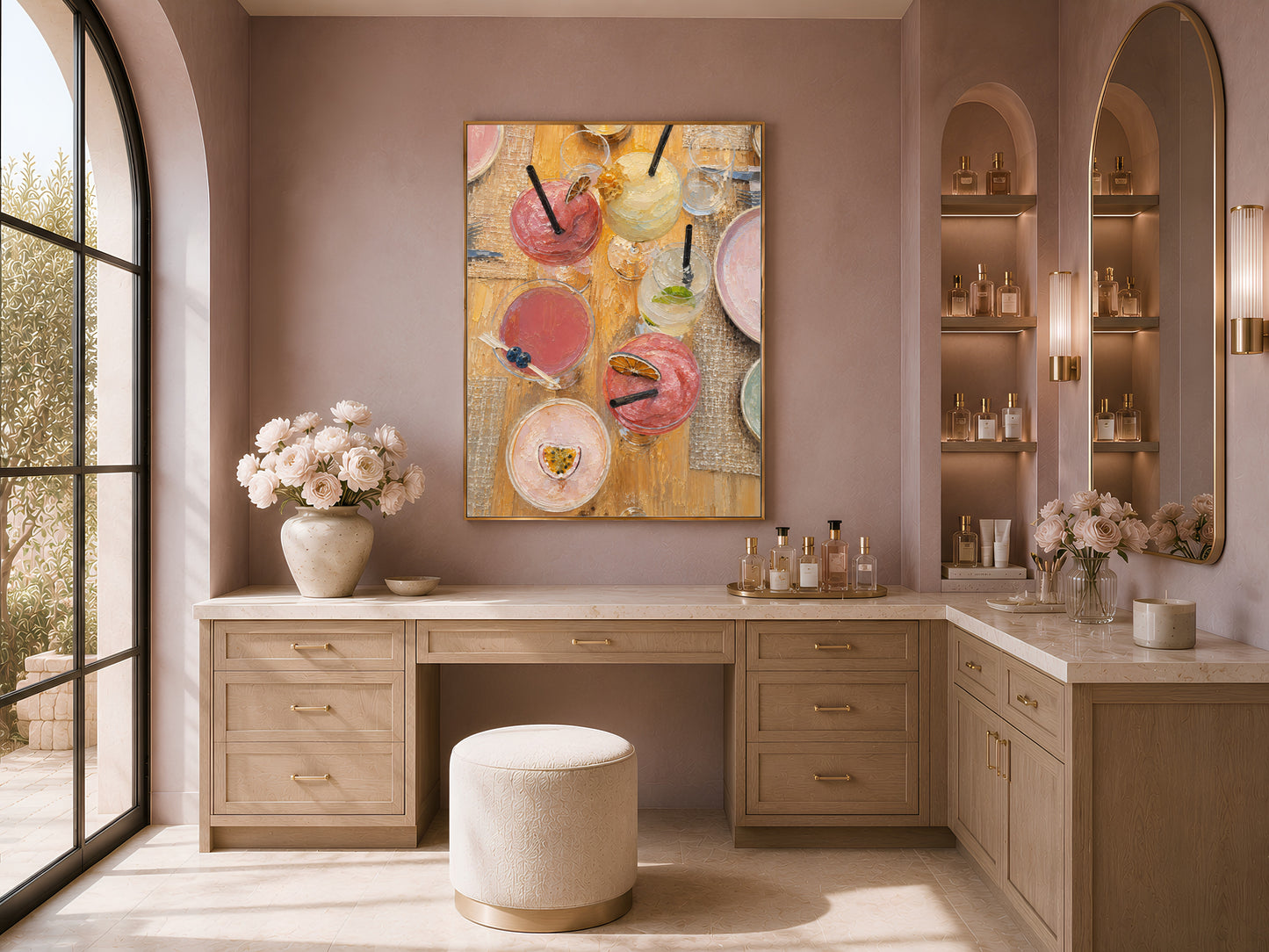 Cocktail Wall Art, Italian Summer Print - Digital Download