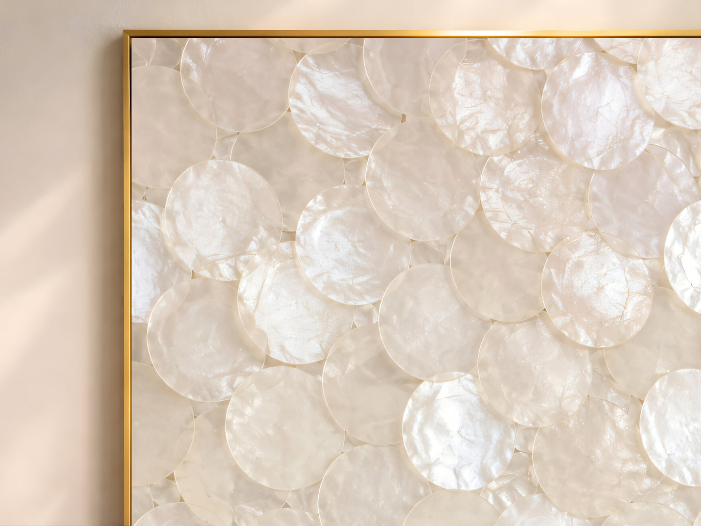Capiz Shell Wall Art  — Digital Download