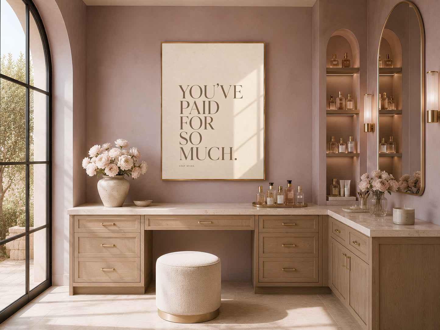 Neutral Quote Print - Digital Download