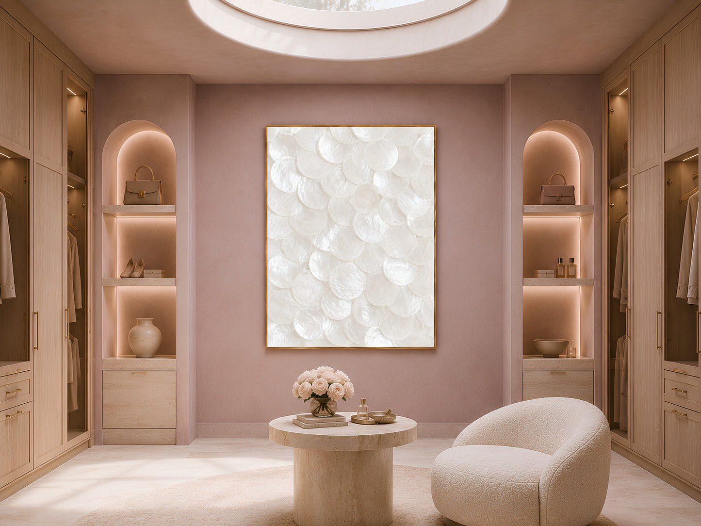 Capiz Shell Wall Art - Digital Download