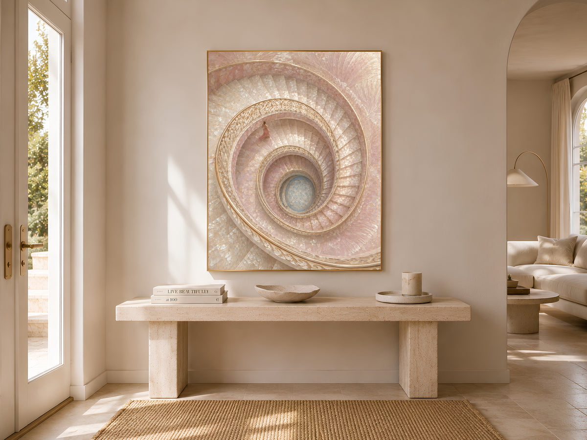 Spiral Staircase Wall Art, Opera Aesthetic Print - Digital Download