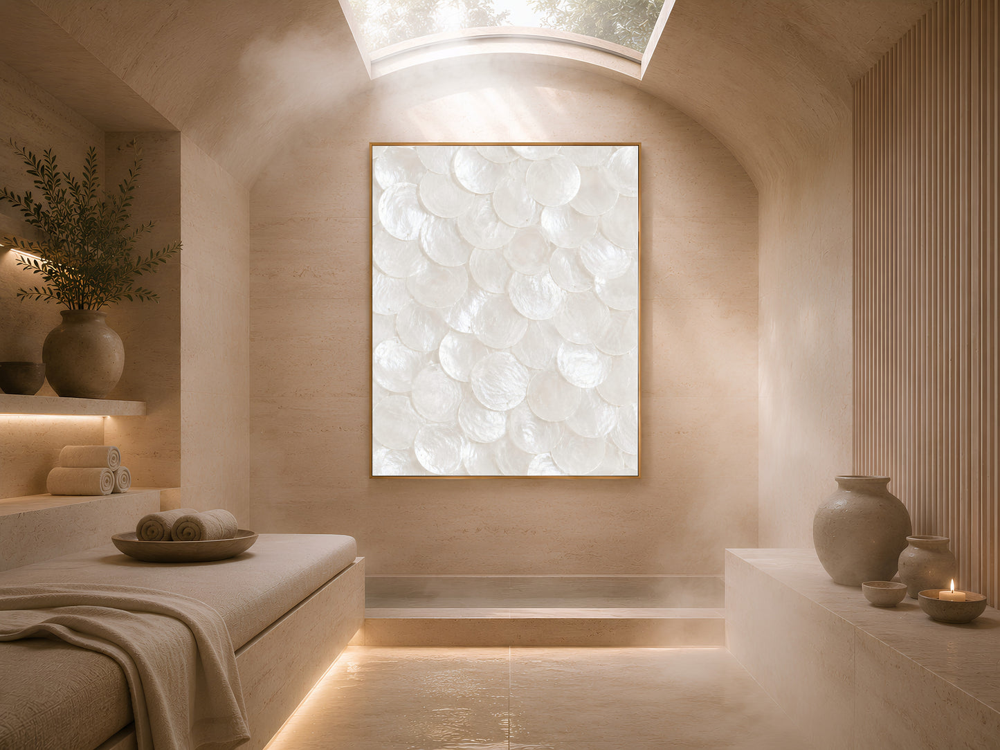 Capiz Shell Wall Art - Digital Download