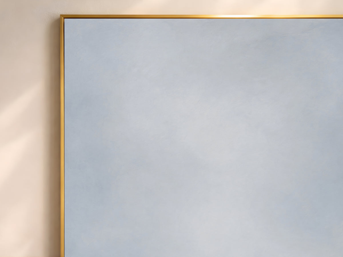 Close up of Faroe Islands wall art print, moody Nordic landscape detail