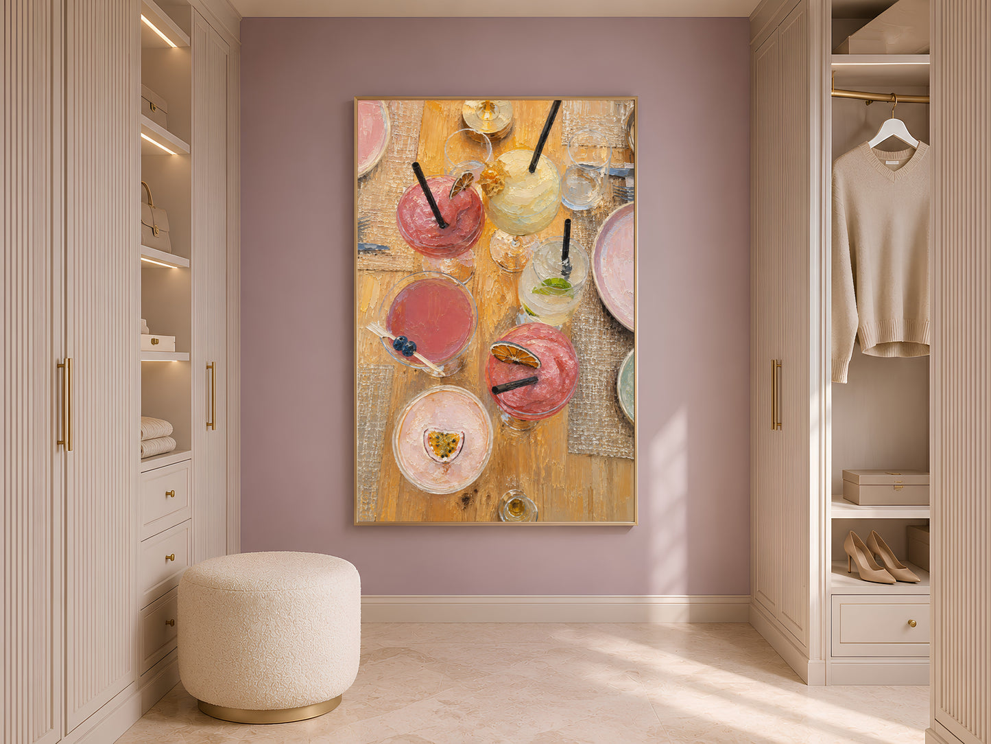 Cocktail Wall Art, Italian Summer Print - Digital Download