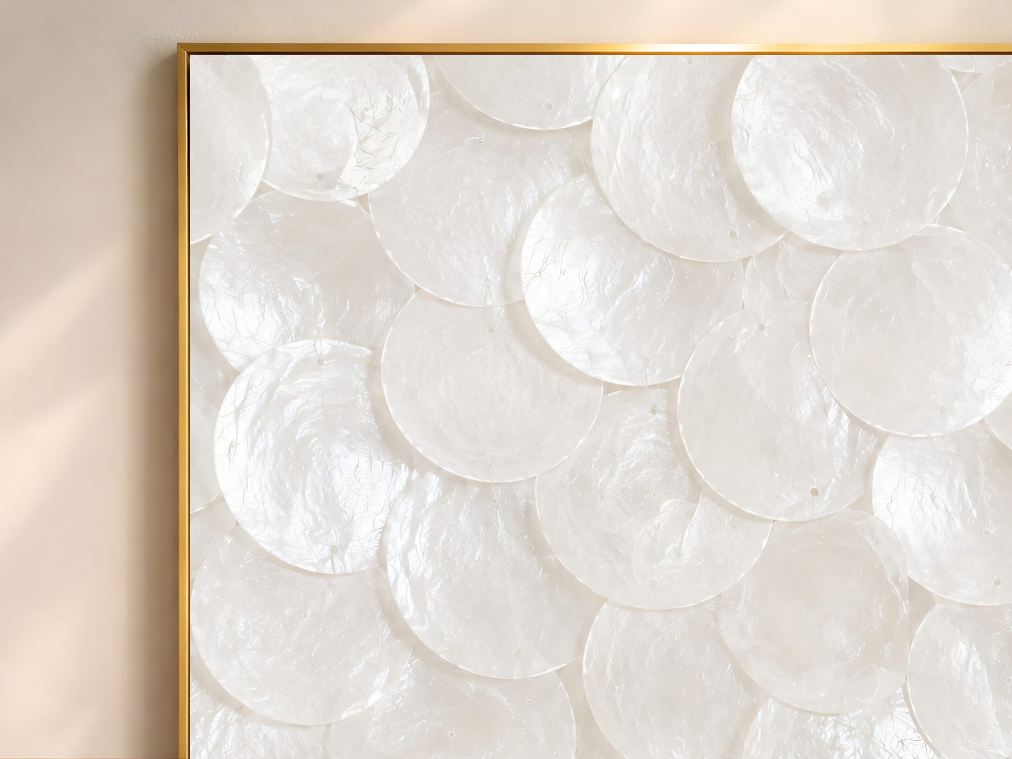 Capiz Shell Wall Art - Digital Download
