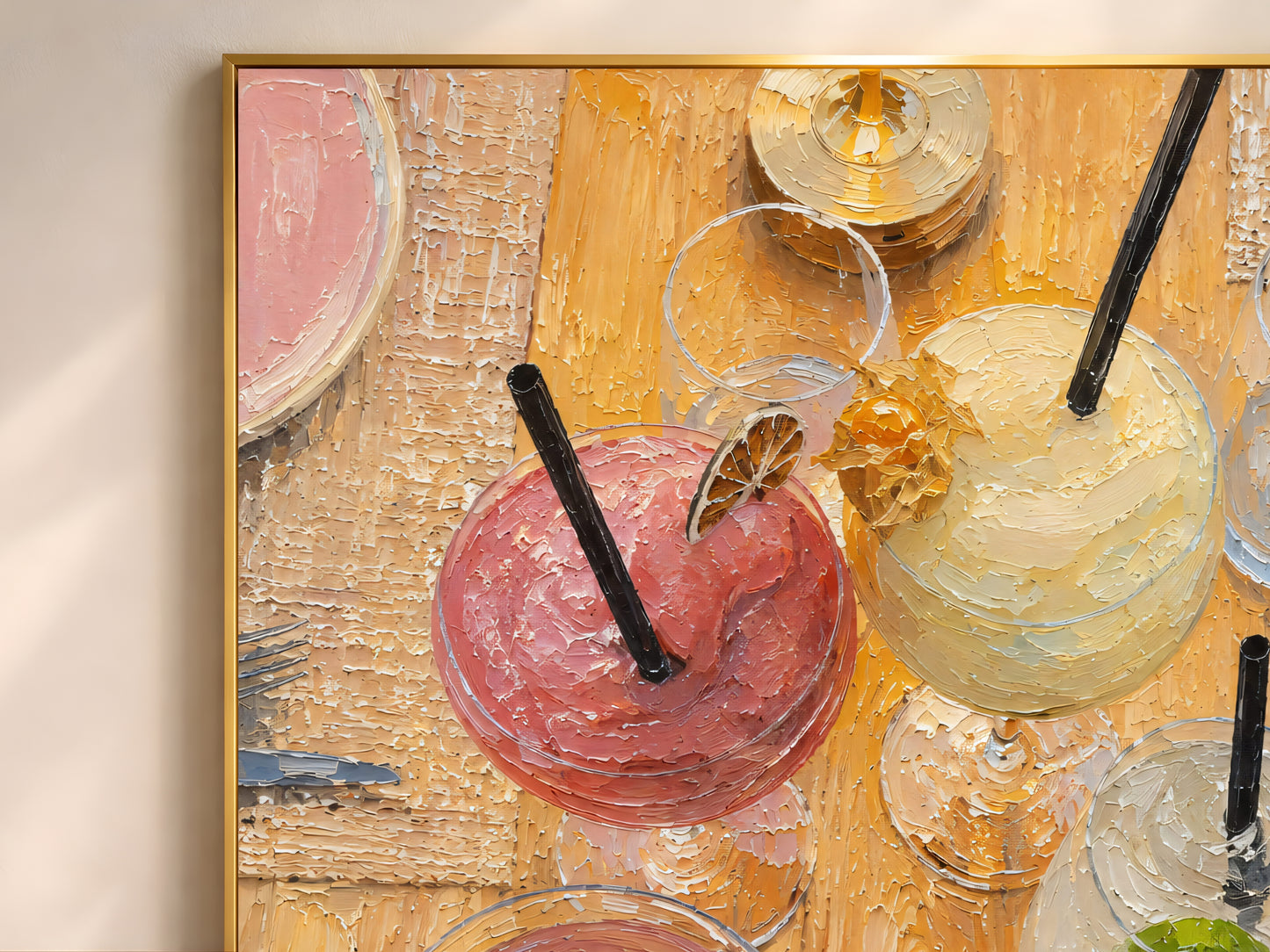 Cocktail Wall Art, Italian Summer Print - Digital Download