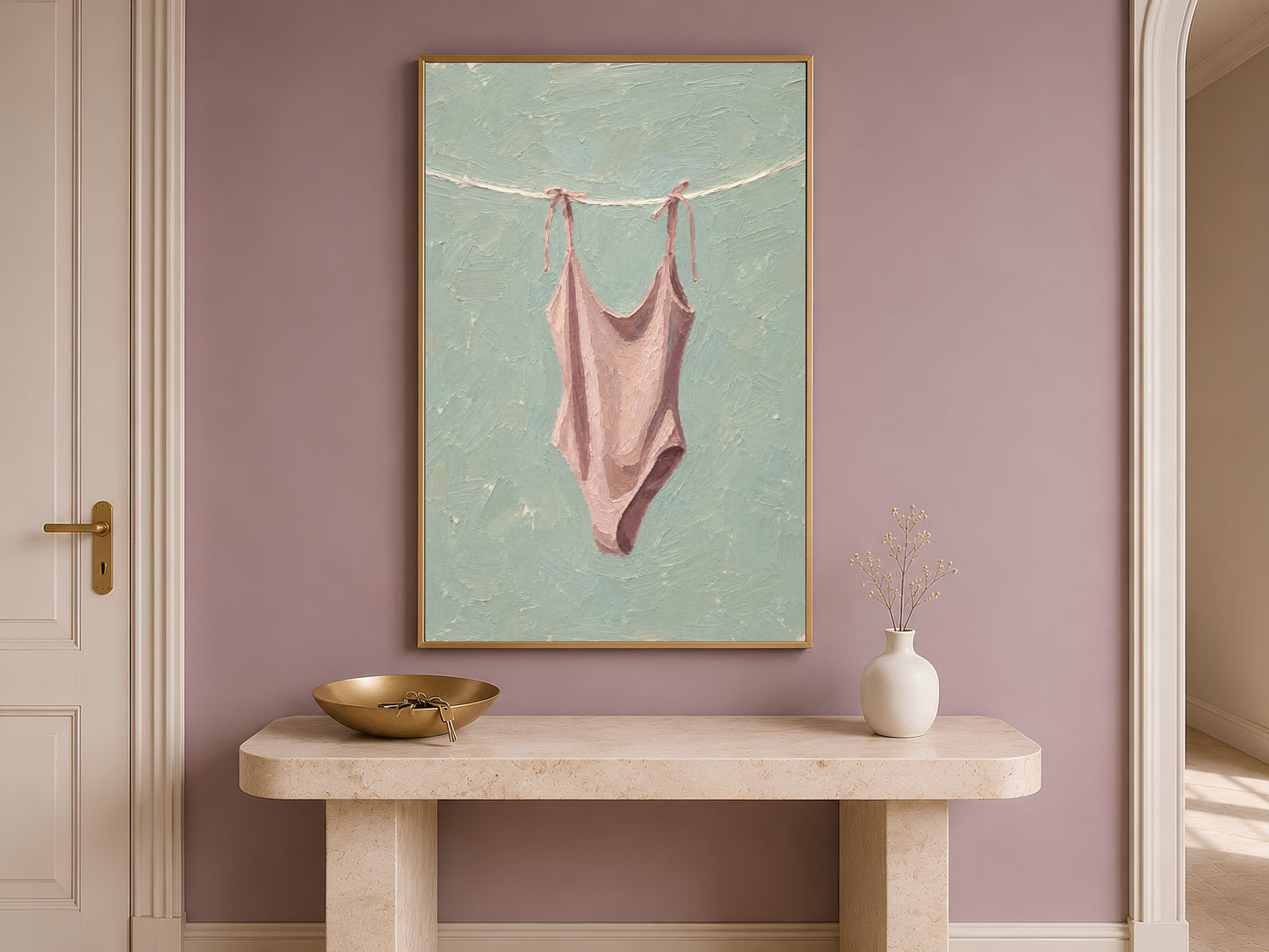 Swimsuit Wall Art - Digital Download