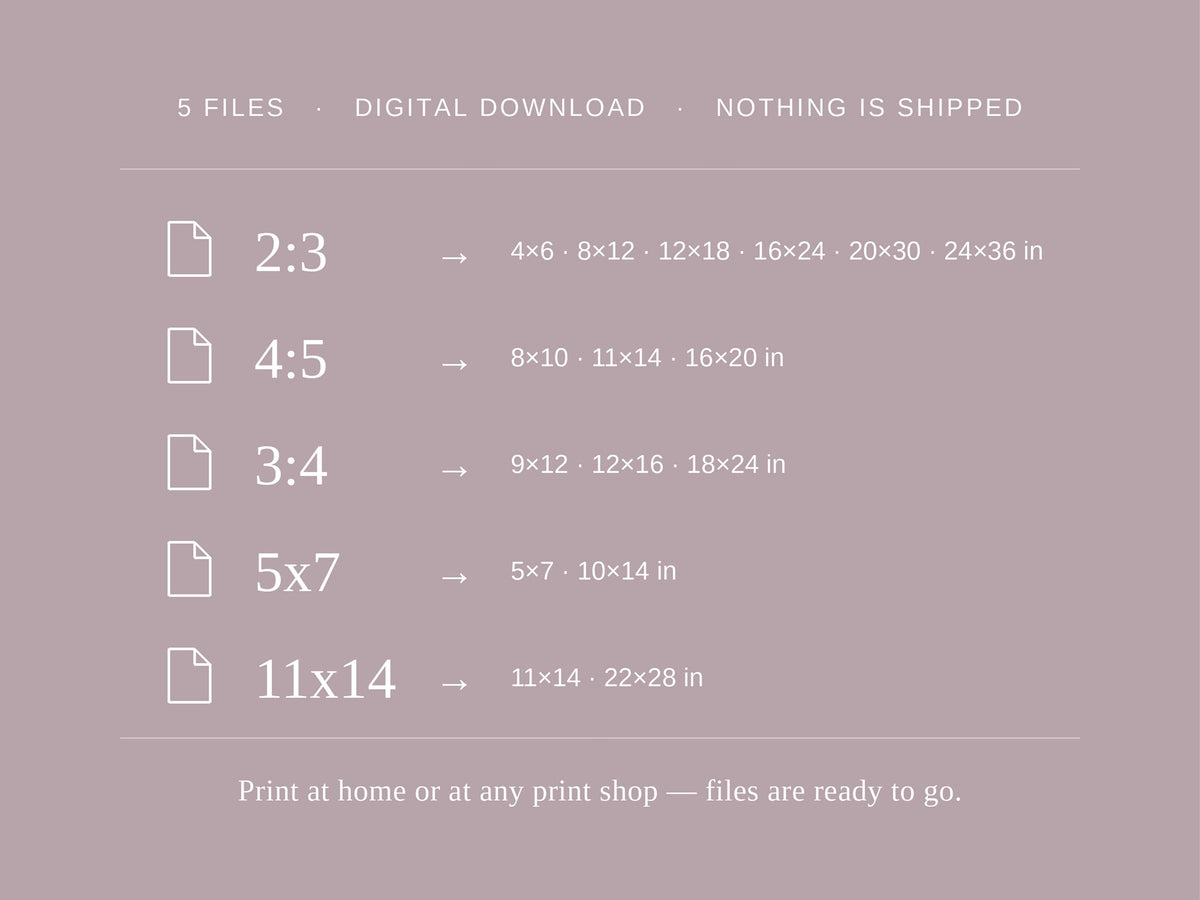 Pink NYC Taxi Wall Art, Snowy New York Street Print - Digital Download