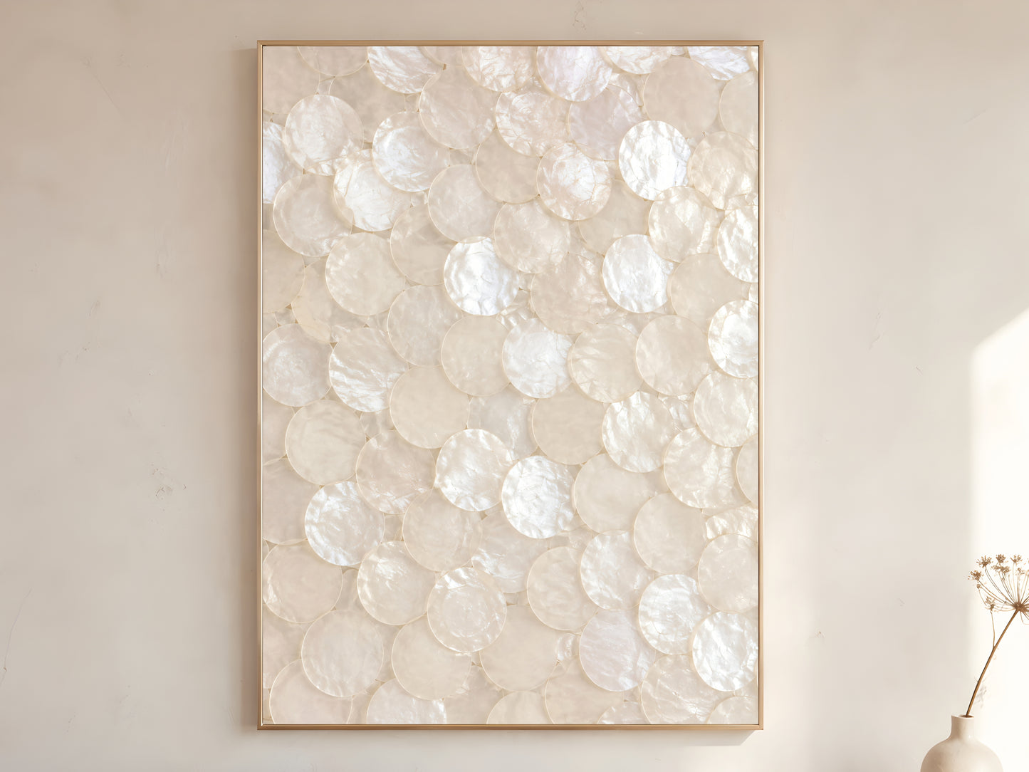 Capiz Shell Wall Art  — Digital Download