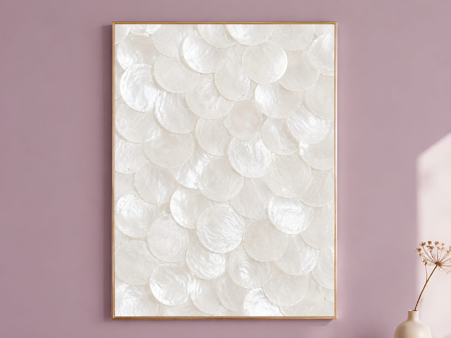 Capiz Shell Wall Art - Digital Download