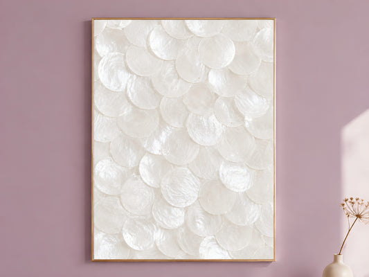 Capiz Shell Wall Art - Digital Download