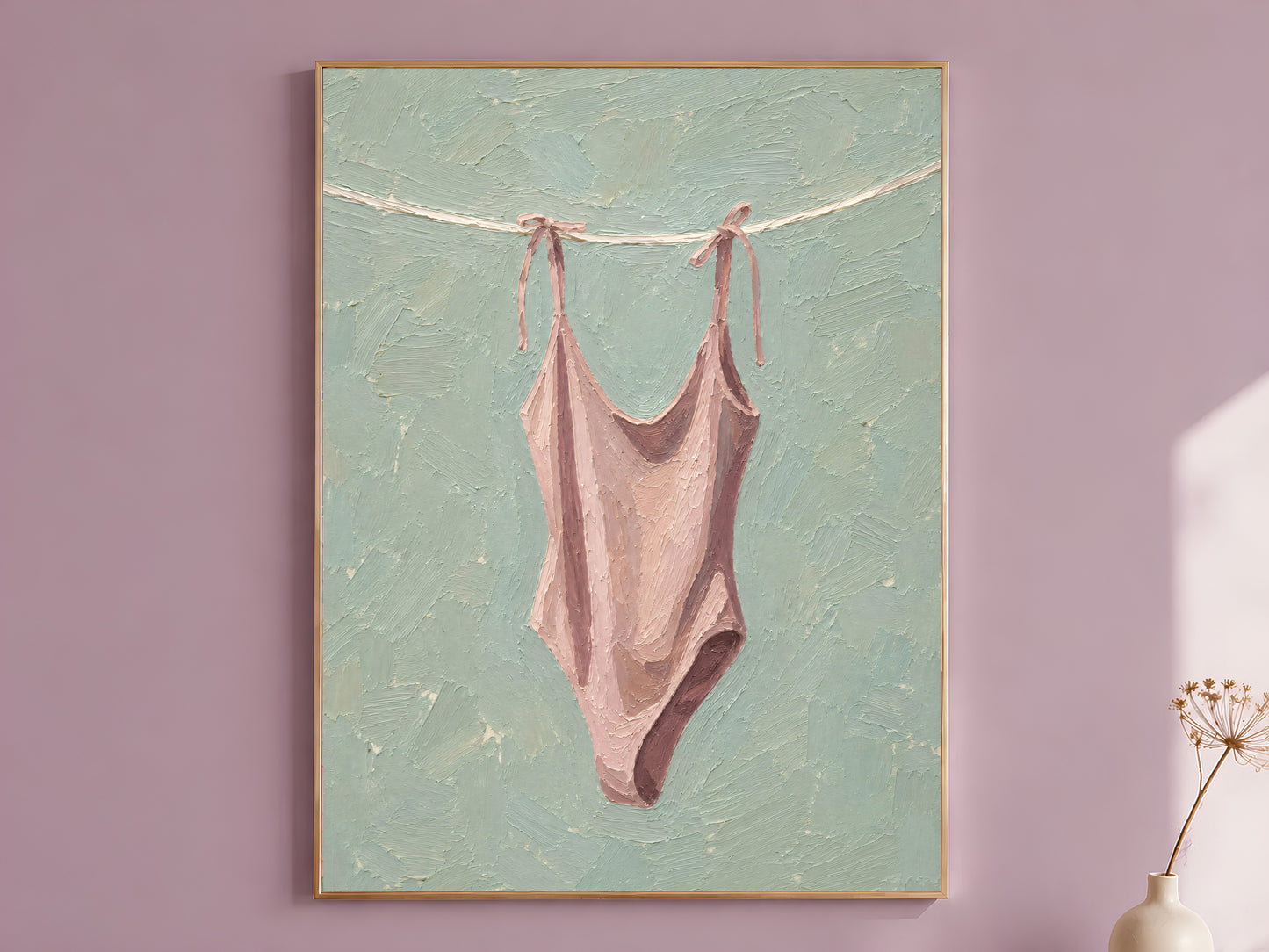 Swimsuit Wall Art - Digital Download