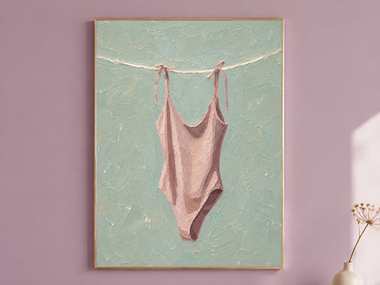 Swimsuit Wall Art - Digital Download