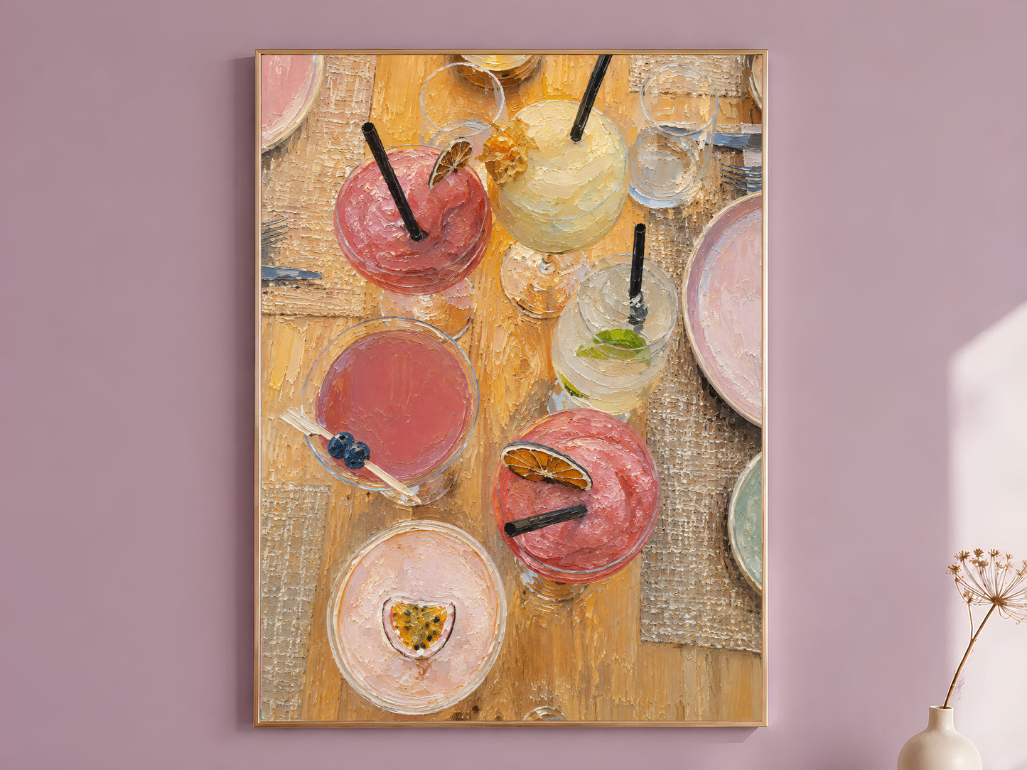 Cocktail Wall Art, Italian Summer Print - Digital Download