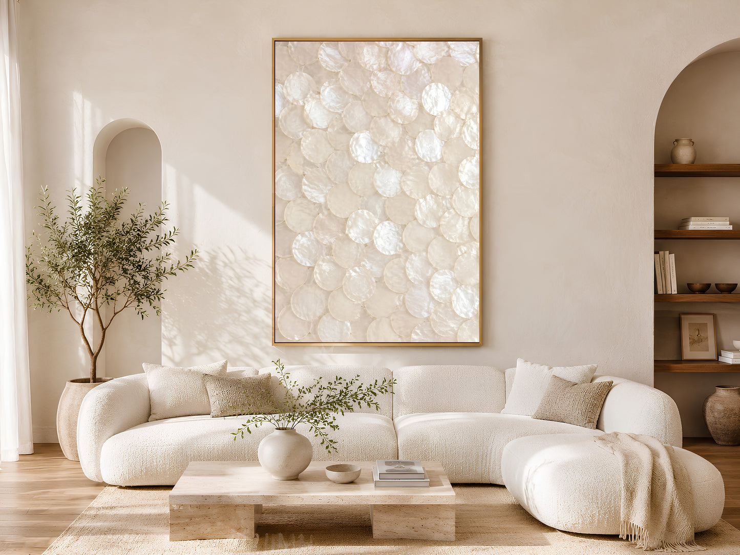 Capiz Shell Wall Art  — Digital Download