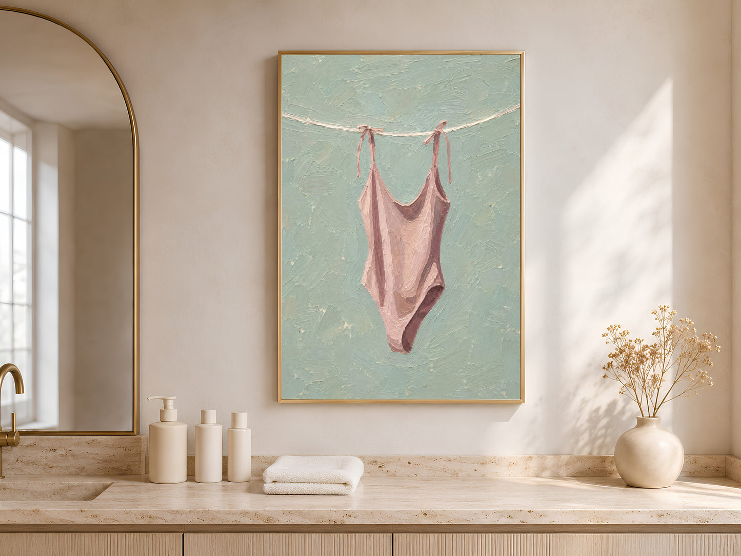 Swimsuit Wall Art - Digital Download