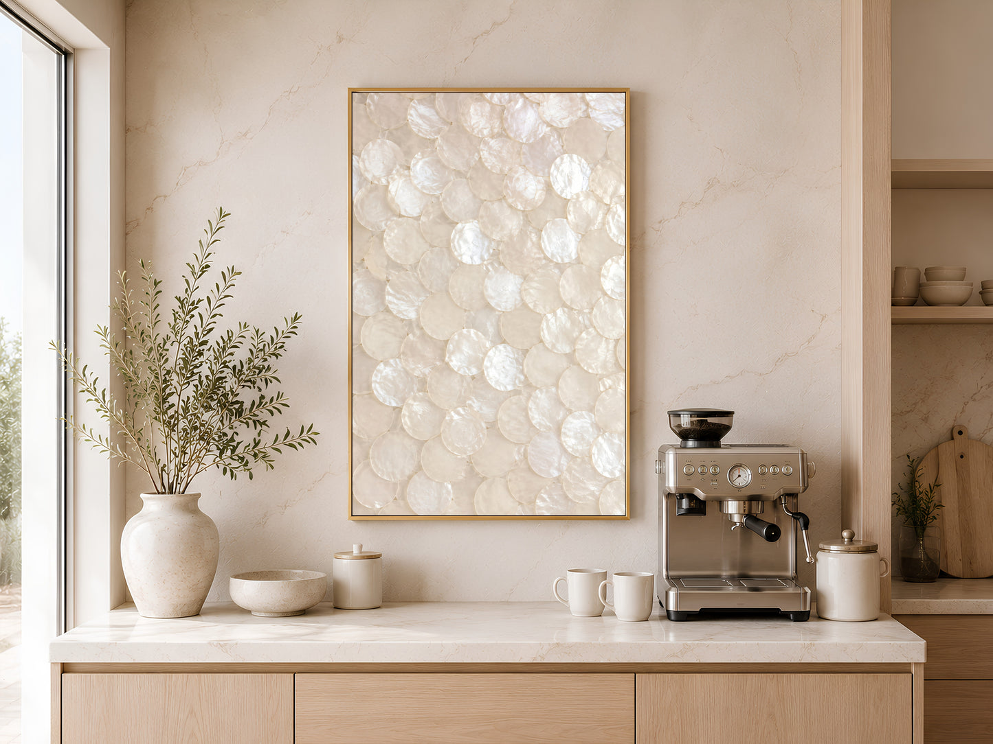 Capiz Shell Wall Art  — Digital Download