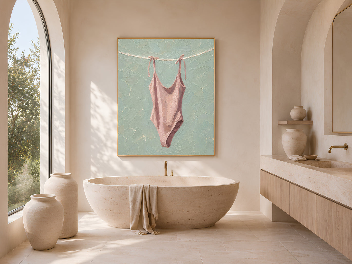 Swimsuit Wall Art - Digital Download