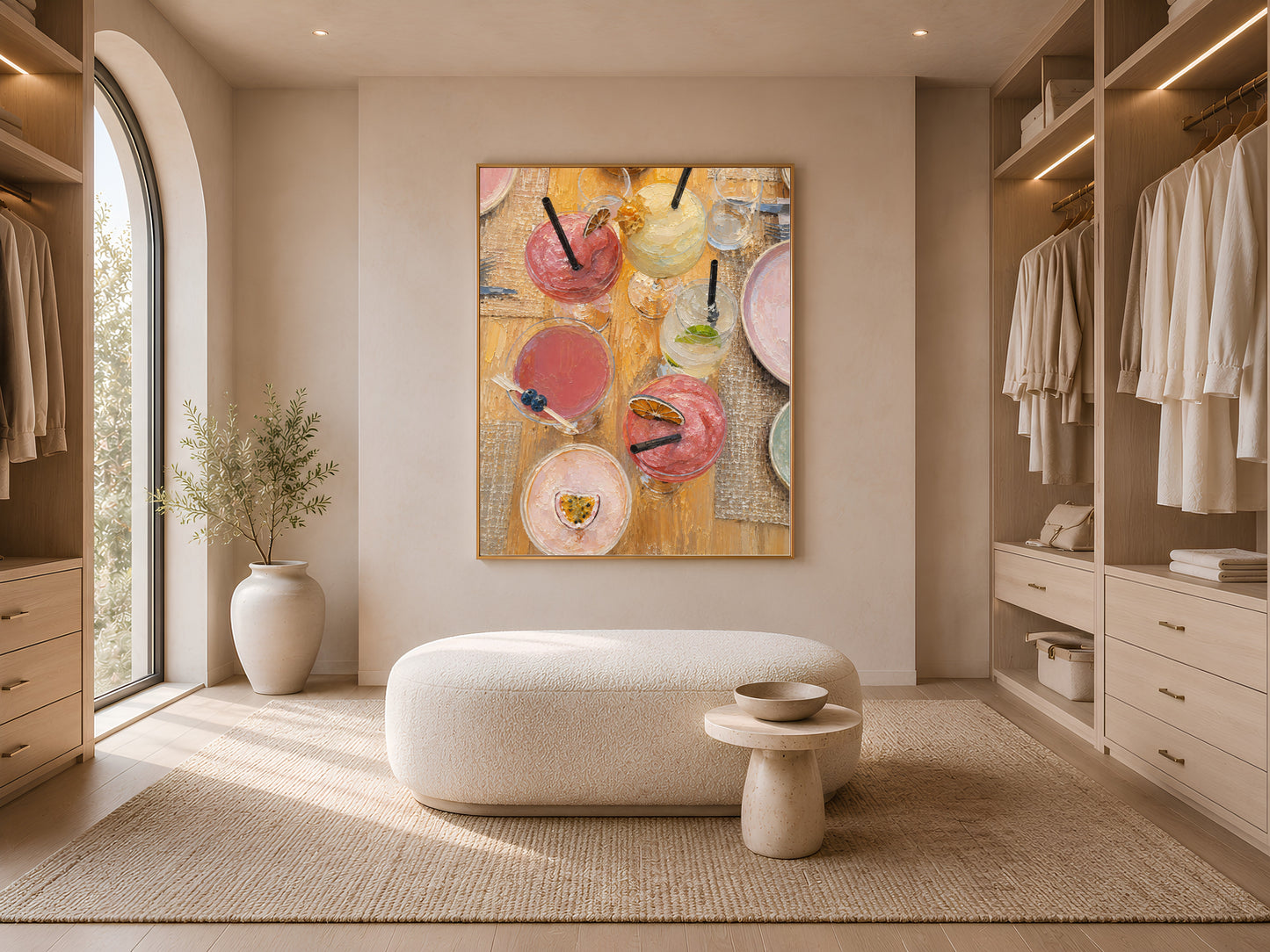 Cocktail Wall Art, Italian Summer Print - Digital Download