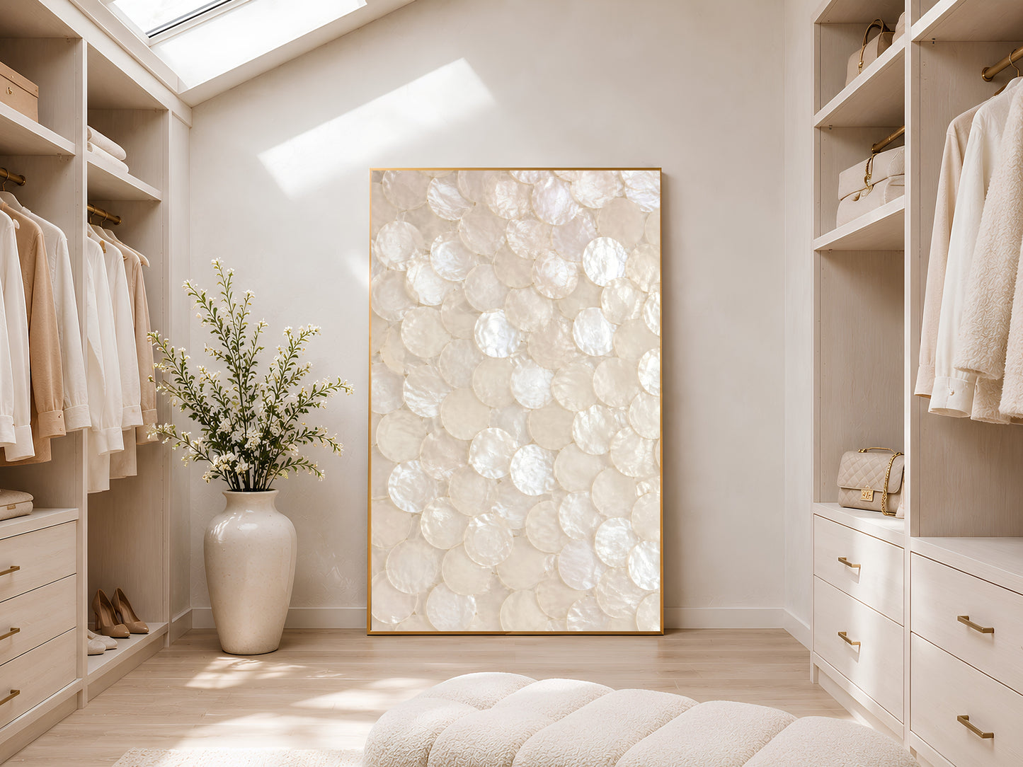 Capiz Shell Wall Art  — Digital Download